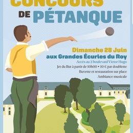 Concours de pétanque