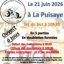 Concours de Pétanque