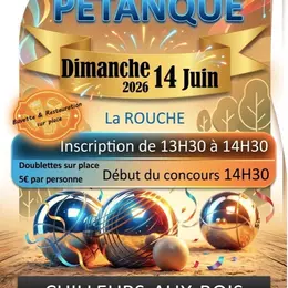 Concours de pétanque