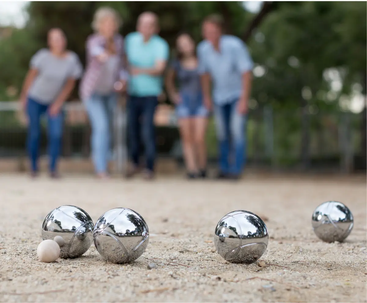 Concours De Pétanque