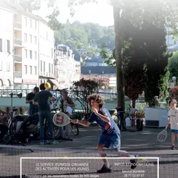 Concours de pétanque