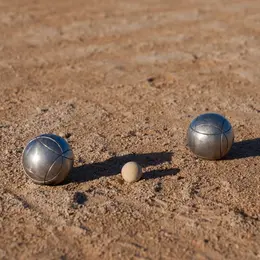 Concours de pétanque