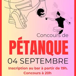 Concours de Pétanque à La Chapelle Saint-André