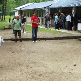 Concours de pétanque