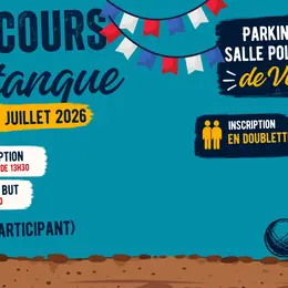 Concours de Pétanque à Vignats