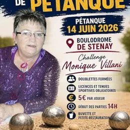 Concours de pétanque - Challenge Monique Villani