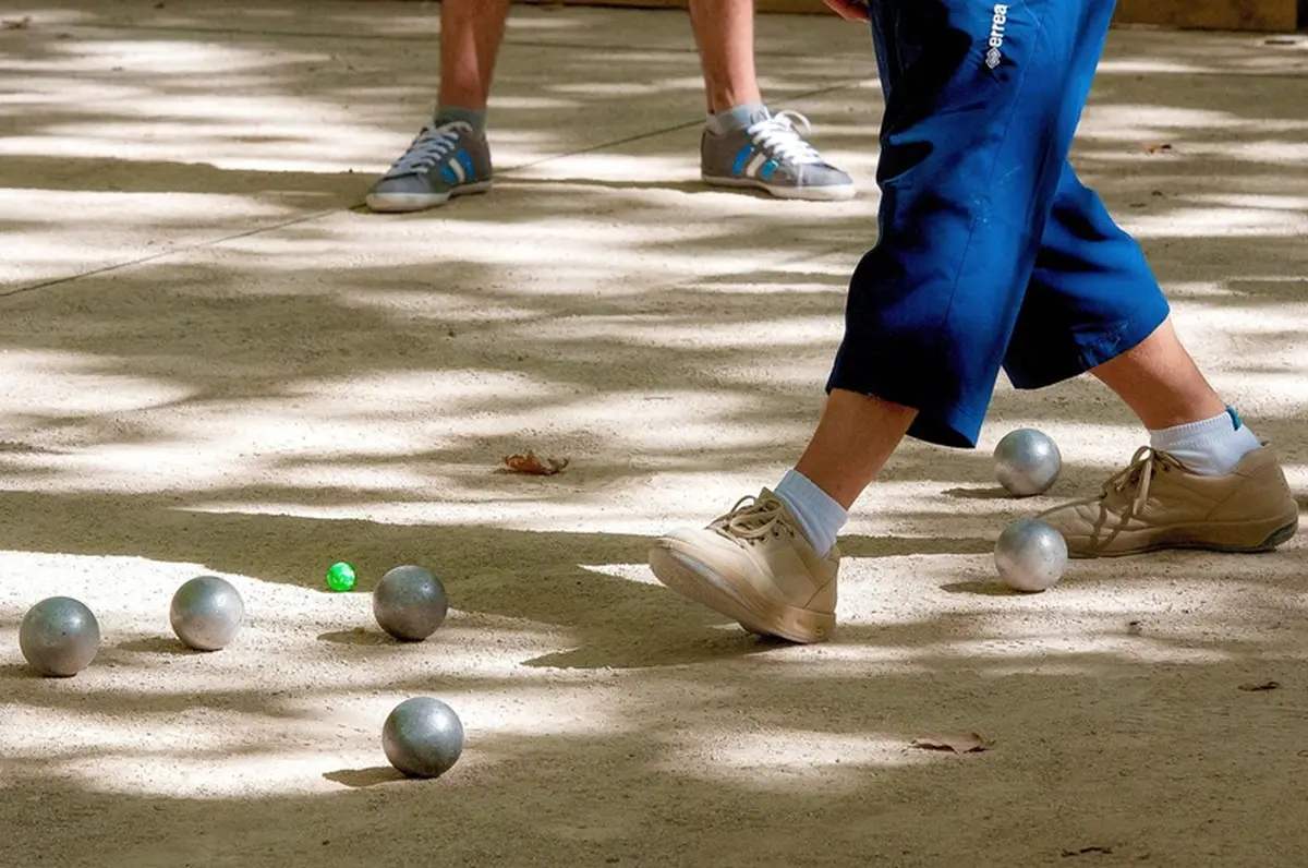Concours de Pétanque des pompiers de Belvès