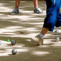 Concours de Pétanque des pompiers de Belvès