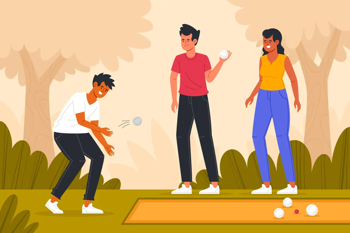 Concours de Pétanque des Vacanciers