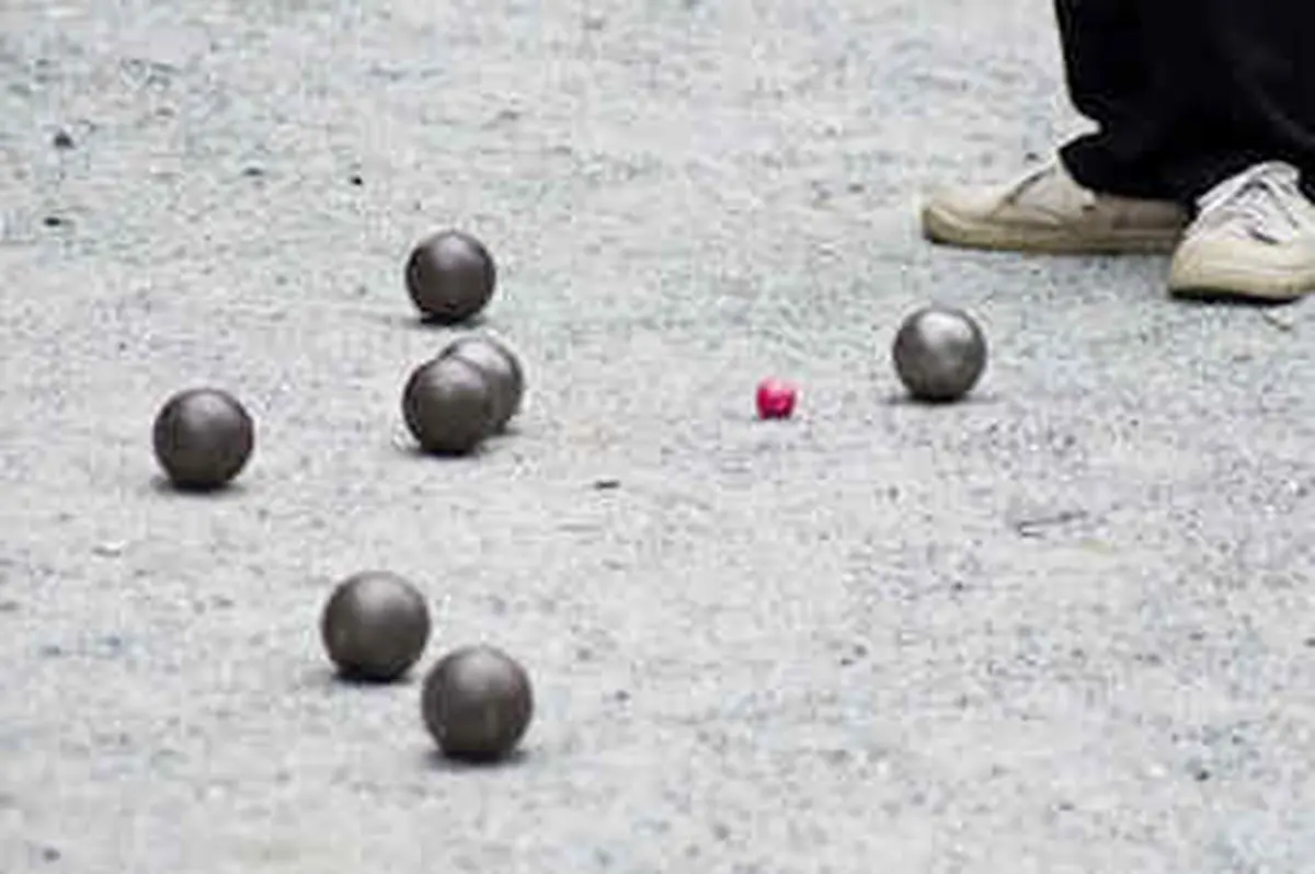 Concours De Petanque Doublette Monte