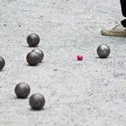 Concours De Petanque Doublette Monte