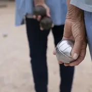 Concours de pétanque en doublette