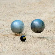 Concours de pétanque en doublette