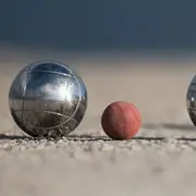 Concours de pétanque en doublette  LA BOULE D'OR