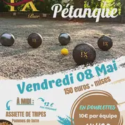 Concours De Pétanque En Doublettes
