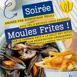 Concours de pétanque et Soirée moules-frites