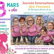 Concours de pétanque féminine