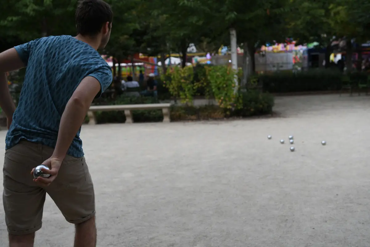 Concours De Pétanque : La Boule De Meyrueis