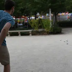 Concours De Pétanque : La Boule De Meyrueis