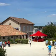 Concours de pétanque nocturne
