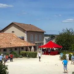 Concours de pétanque nocturne