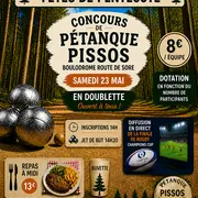 Concours de Pétanque Pissos