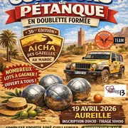 Concours de pétanque spécial Gaz'Olives