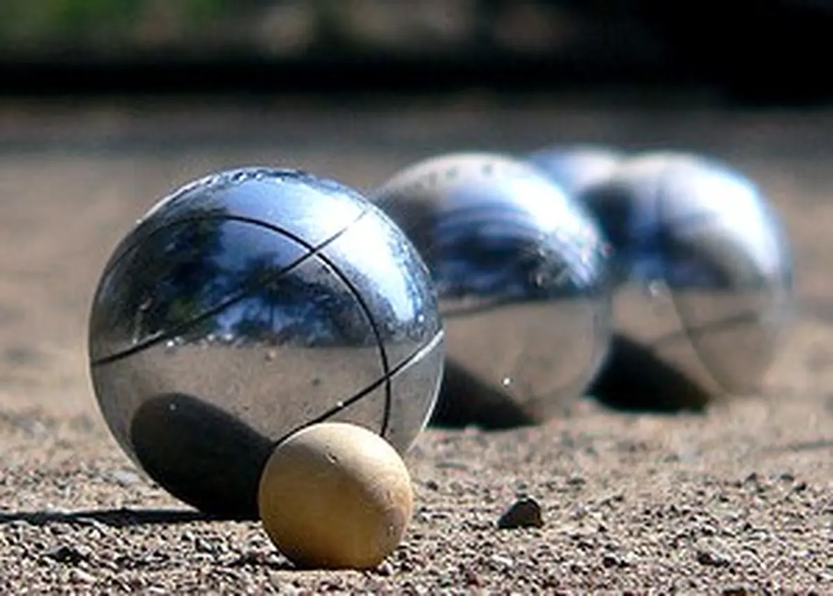 Concours de pétanque vétérans