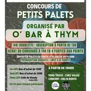 Concours de petits palets