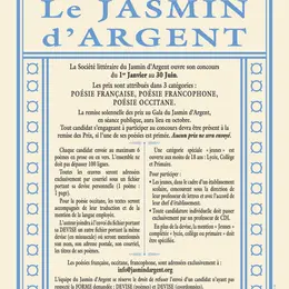 Concours de Poésie du Jasmin d'Argent