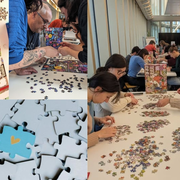 Concours de puzzle 1000 pièces par équipe de 4 en Langue des Signes Française