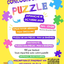 Concours de puzzle