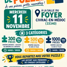 Concours de Puzzle