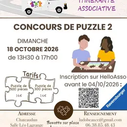 Concours de puzzle