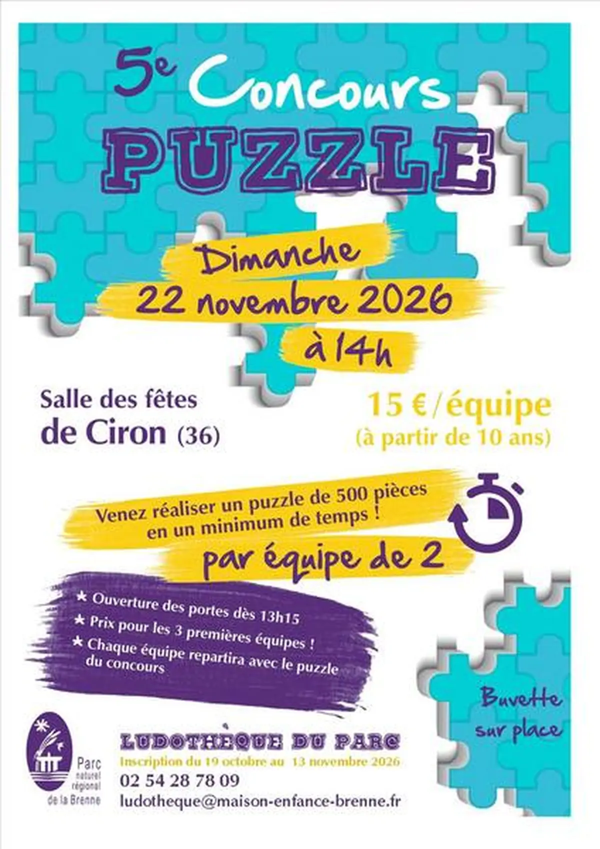 Concours de puzzle