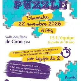 Concours de puzzle