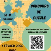 Concours de puzzle