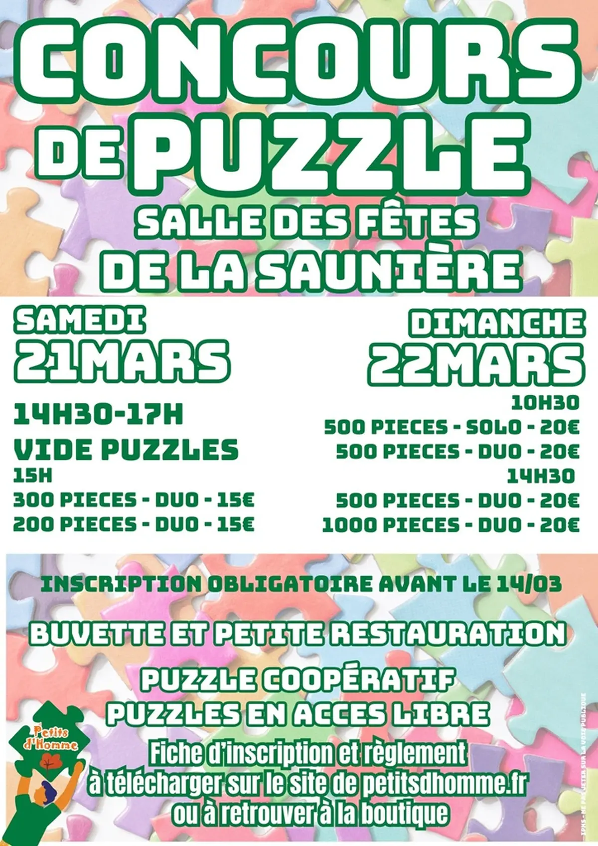 Concours de puzzle