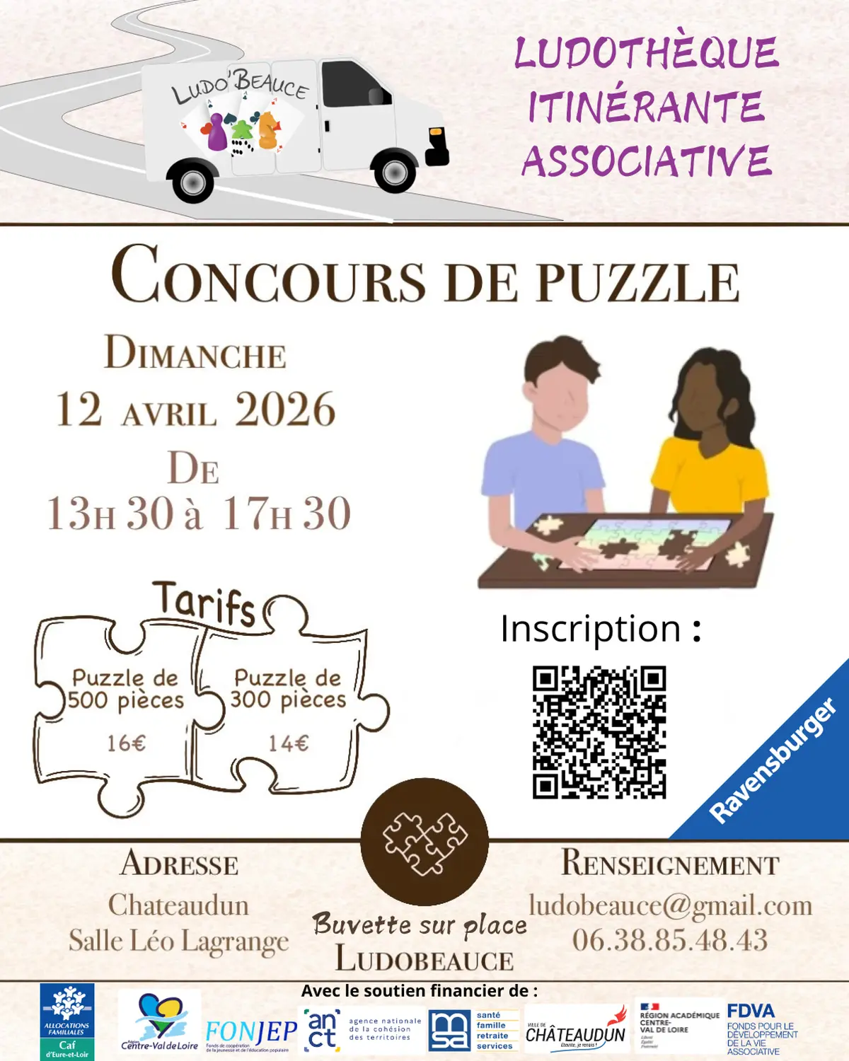 Concours de puzzle