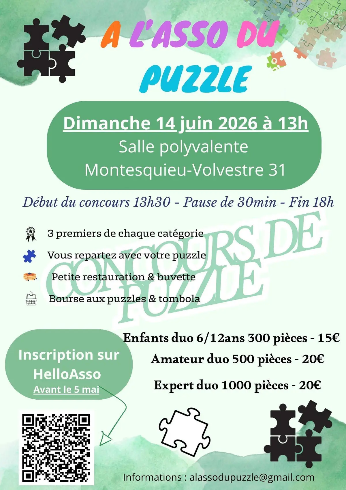 Concours De Puzzle