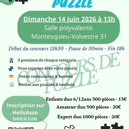 Concours De Puzzle