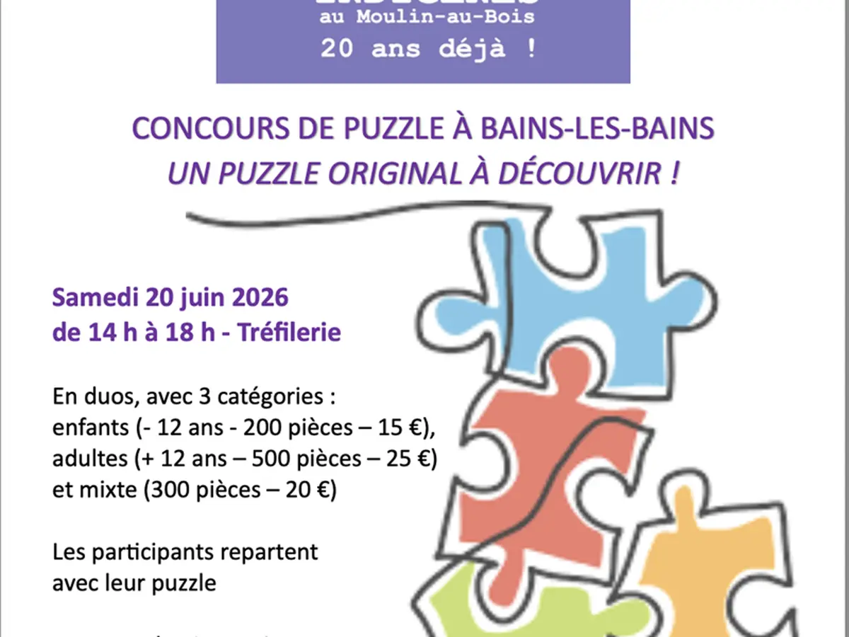 Concours de puzzle