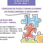 Concours de puzzle
