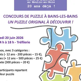 Concours de puzzle