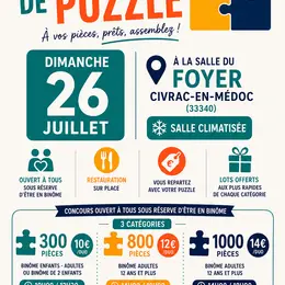 Concours de Puzzle