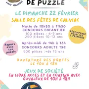 Concours de Puzzle à Calviac