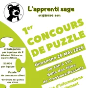 Concours de puzzle à Trespoux-Rassiels