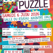 Concours de puzzle de la MJC !