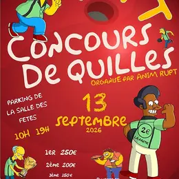 Concours de quilles - Rupt