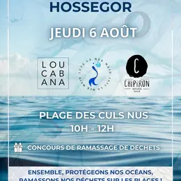 Concours de ramassage de déchets avec Save la Mermaid